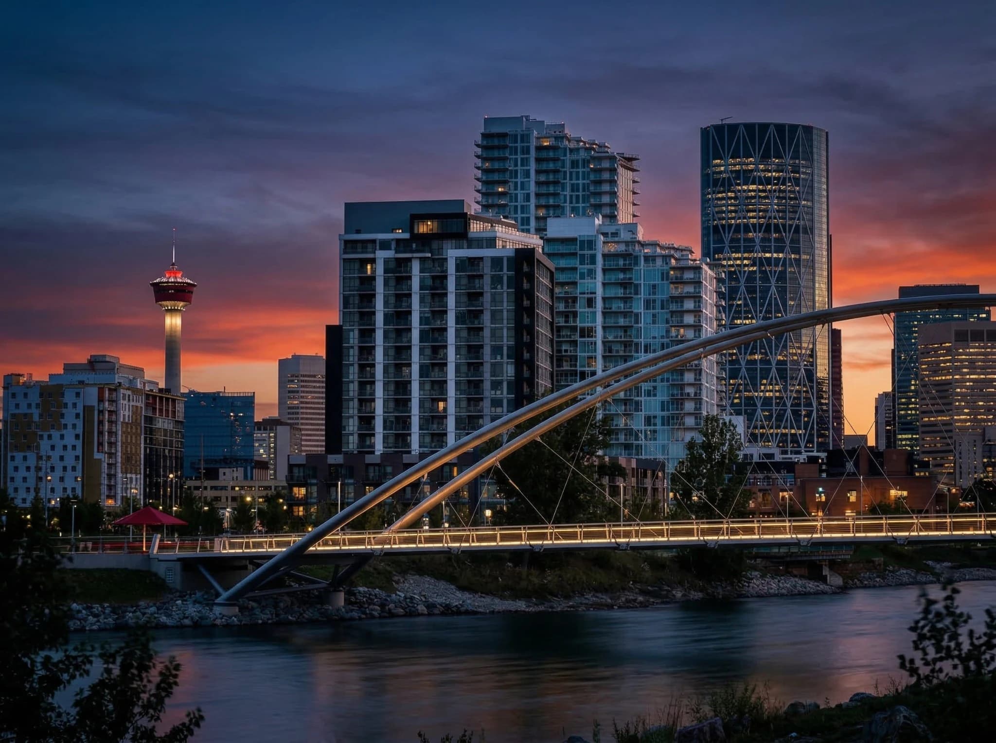 Northeast Calgary